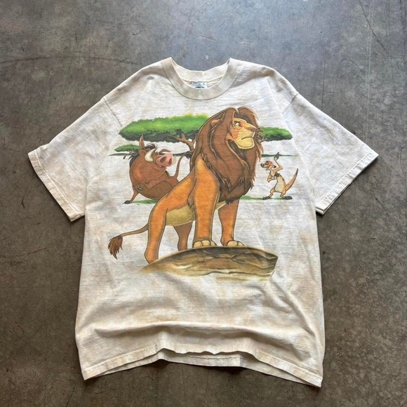 Liquid Blue Other - Vintage 90's Lion King The Movie Promo Liquid Blue Tie Dye Size Large